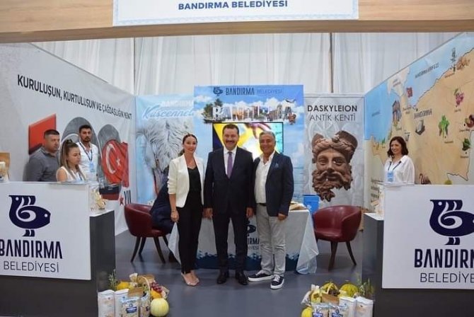 Yenikapı’da Bandırma Rüzgarı Esti