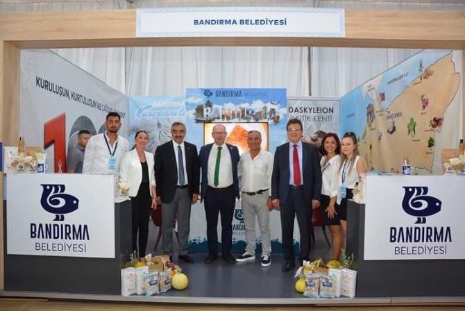 Yenikapı’da Bandırma Rüzgarı Esti