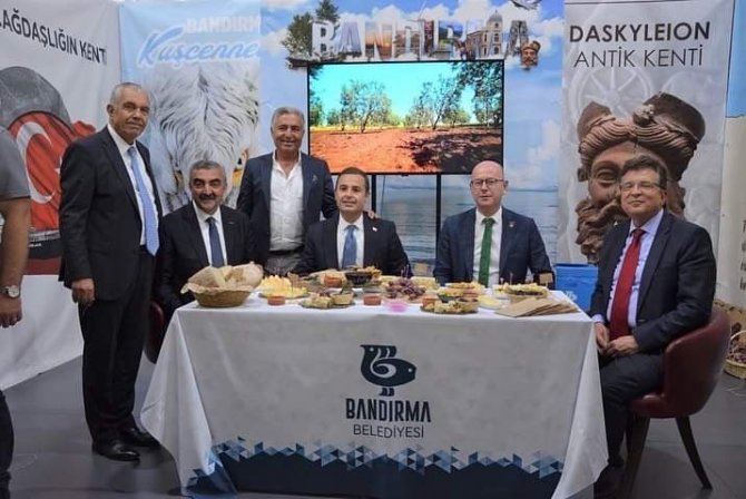 Yenikapı’da Bandırma Rüzgarı Esti