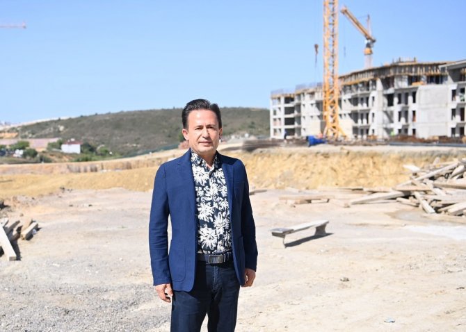 İ̇stanbul’daki 50 Bin Sosyal Konutun 20 Bini Tuzla’da Yapılacak