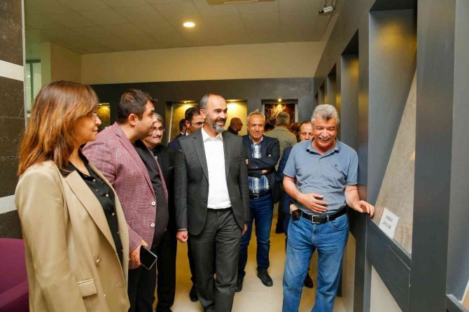 Kamu- Üniversite- Sanayi İ̇şbirliği (Küsi̇): Bayburt Doğal Taş, Bayburt Üniversitesinin Eğitim Ve Staj Partneri Oldu