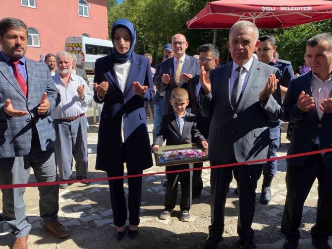 Azdavay’da Köy Yaşam Merkezi Açıldı