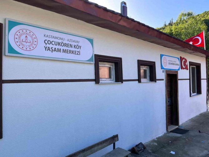 Azdavay’da Köy Yaşam Merkezi Açıldı
