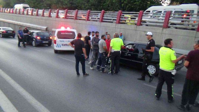 Kayseri’de 6 Araçlı Zincirleme Kaza: 2 Yaralı