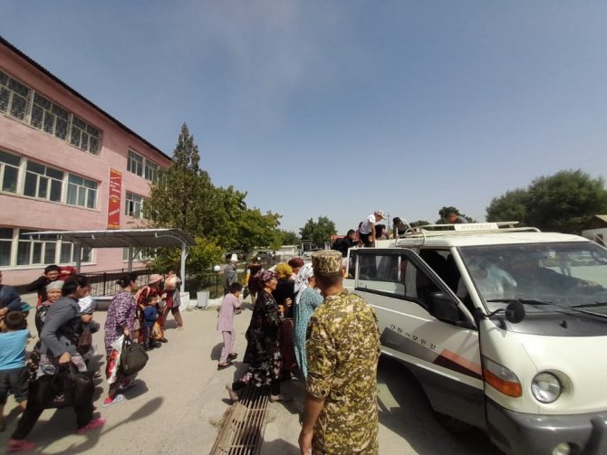 Kırgızistan-tacikistan Sınırındaki Çatışmalarda Yaralı Sayısı 77’ye Yükseldi