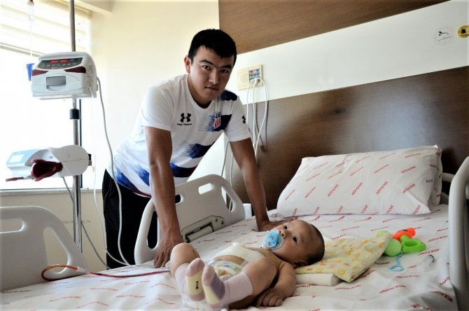 Çapraz Nakil Kırgızistanlı 2 Aileyi Antalya’da Birbirine Bağladı