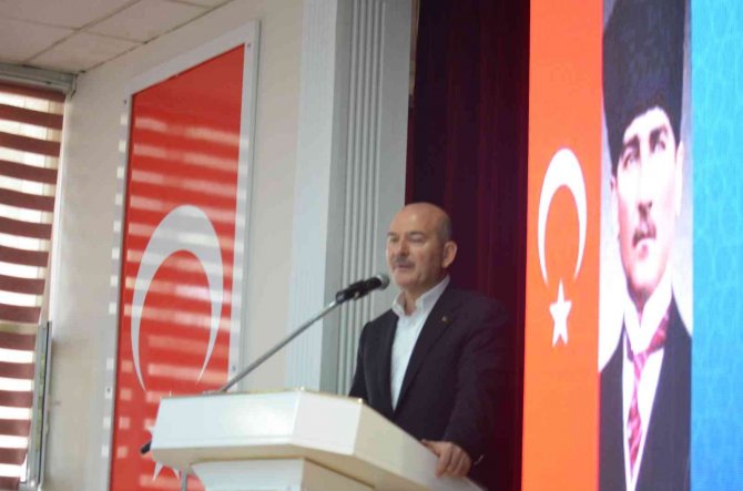 Bakan Soylu: “Bu Harekatlar Olmasaydı Terör Koridoru Kuracaklardı”