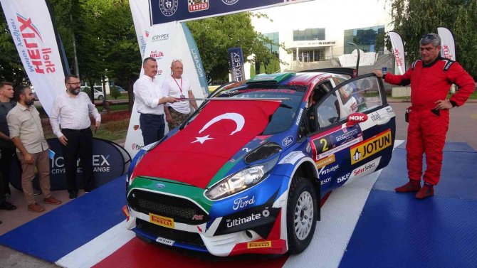39. Kocaeli Rallisi Start Aldı
