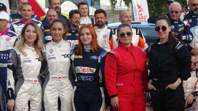 39. Kocaeli Rallisi Start Aldı