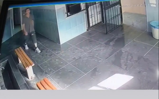 "Yok Artık" Dedirten Hırsızlık