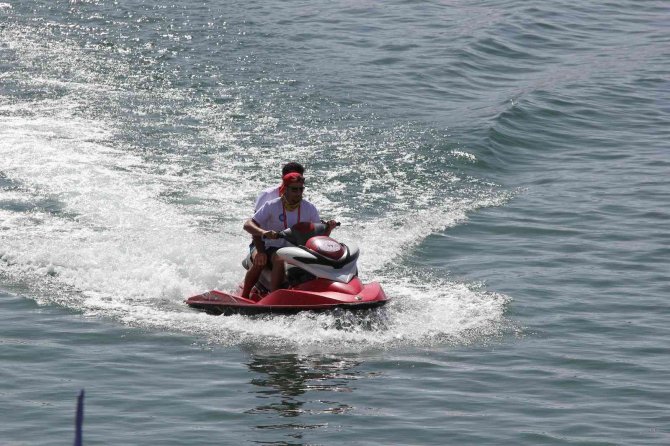Kayseri’de Türkiye Su Jeti Ve Flyboard Şampiyonası Heyecanı Başladı