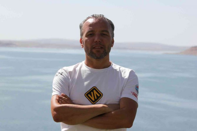 Kayseri’de Türkiye Su Jeti Ve Flyboard Şampiyonası Heyecanı Başladı