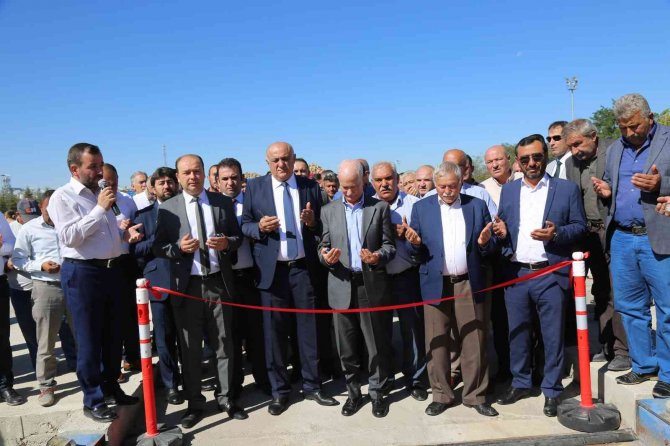 Konya Şeker’in Pancar Alım Kampanyası Dualarla Açıldı