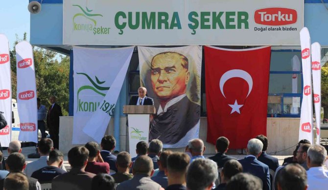 Konya Şeker’in Pancar Alım Kampanyası Dualarla Açıldı