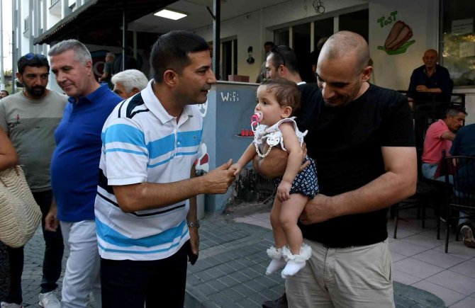 Başkan Ömer Günel: "Kuşadası’na Hizmet Etmeye Geldim"