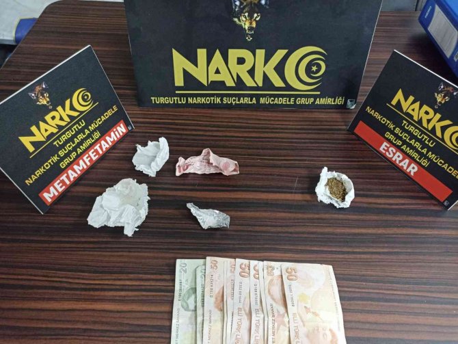 Manisa’daki Uyuşturucu Operasyonlarında 5 Tutuklama