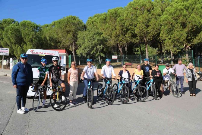 Muğla’da "İ̇şime Bisiklet İle Gidiyorum" Etkinliği Yapıldı