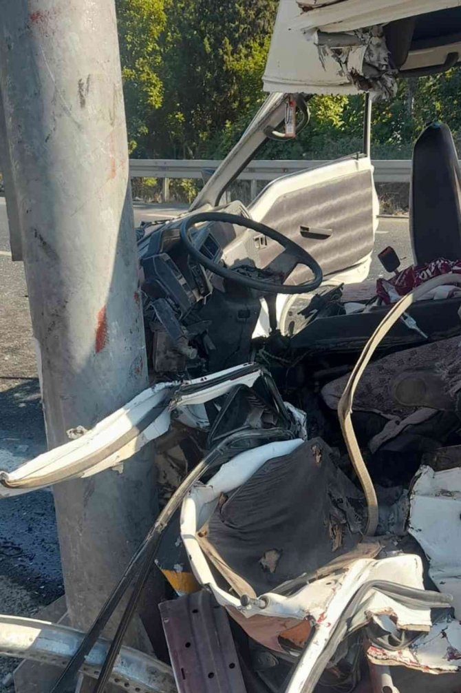 Köyceğiz’de Trafik Kazası: 1 Ölü, 5 Yaralı