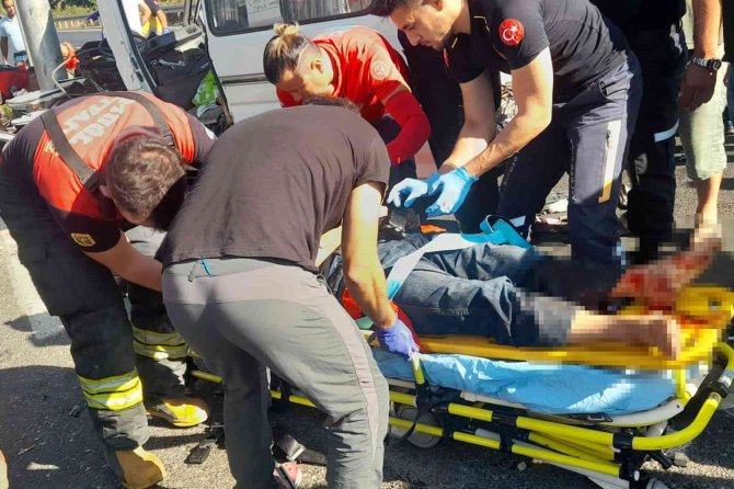Köyceğiz’de Trafik Kazası: 1 Ölü, 5 Yaralı