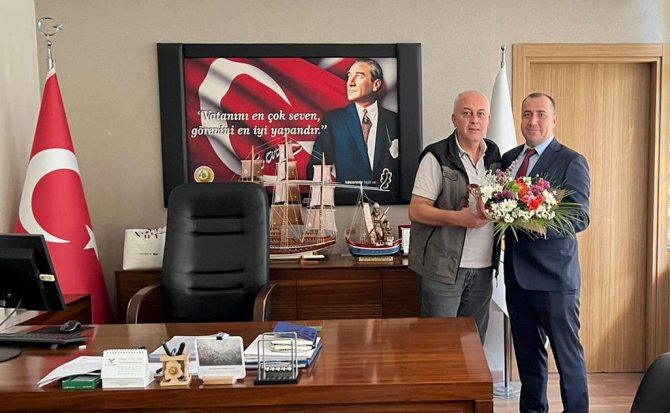 Milas’ın Yeni Orman İ̇şletme Müdürü Uysal, Göreve Başladı