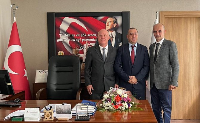 Milas’ın Yeni Orman İ̇şletme Müdürü Uysal, Göreve Başladı
