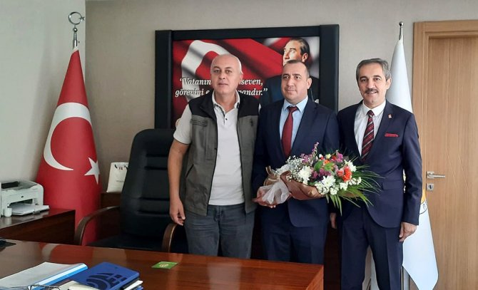 Milas’ın Yeni Orman İ̇şletme Müdürü Uysal, Göreve Başladı