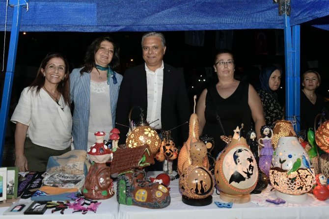 Kadın Kooperatifleri Ürün Satış Mağazası Açıldı