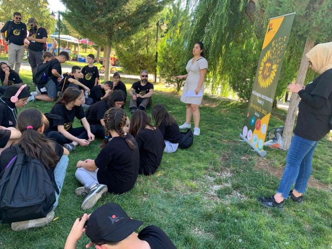 Nevü’de ‘Doğamda Matematik Var 2 ‘ Projesi Tamamlandı