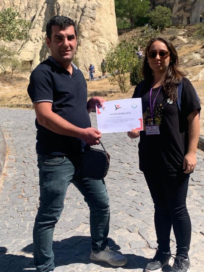 Nevü’de ‘Doğamda Matematik Var 2 ‘ Projesi Tamamlandı