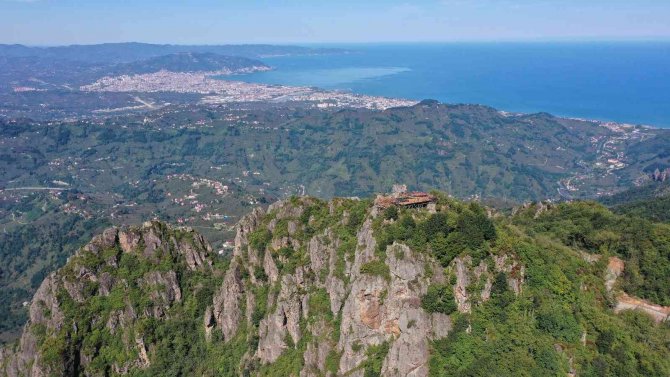 Yoroz Zirvesinden Ordu Ve Giresun