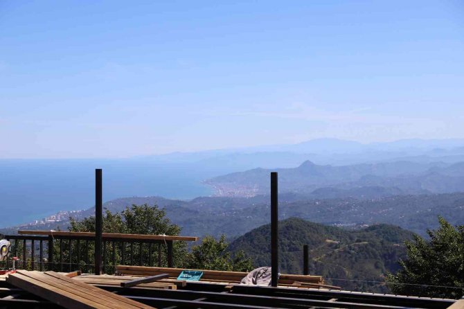 Yoroz Zirvesinden Ordu Ve Giresun