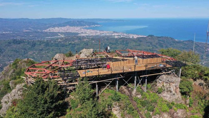 Yoroz Zirvesinden Ordu Ve Giresun