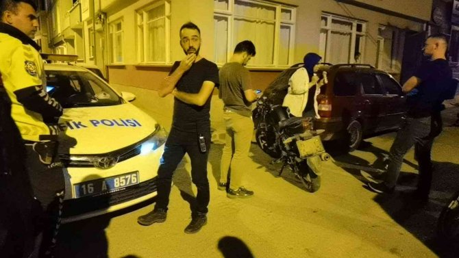 Polisin Kovalamacayla Yakaladığı Hırsızlık Şüphelisi: "Hiçbir Şey Yapmadım"