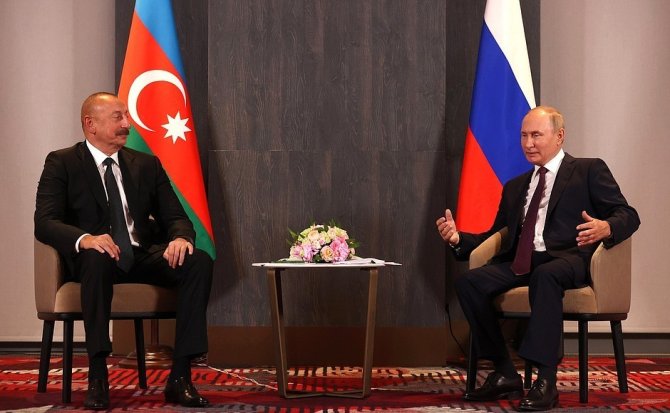 Putin: "Ermenistan-azerbaycan Sınırındaki Durumun Ağırlaşmasından Çok Endişeliyiz"