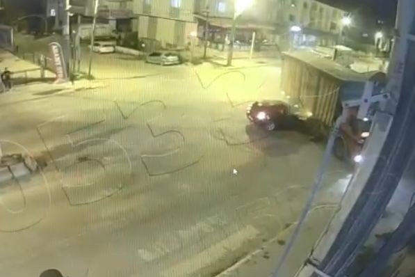 İ̇yi̇ Partili Gençlik Kolları Başkanının Karıştığı Feci Kaza Kamerada