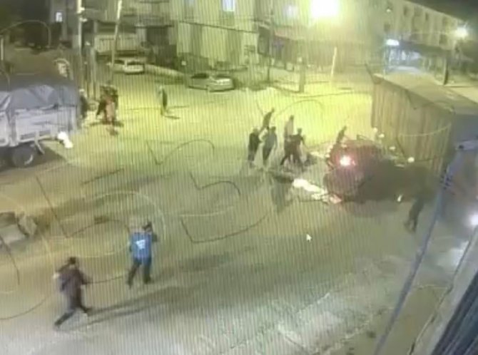 İ̇yi̇ Partili Gençlik Kolları Başkanının Karıştığı Feci Kaza Kamerada