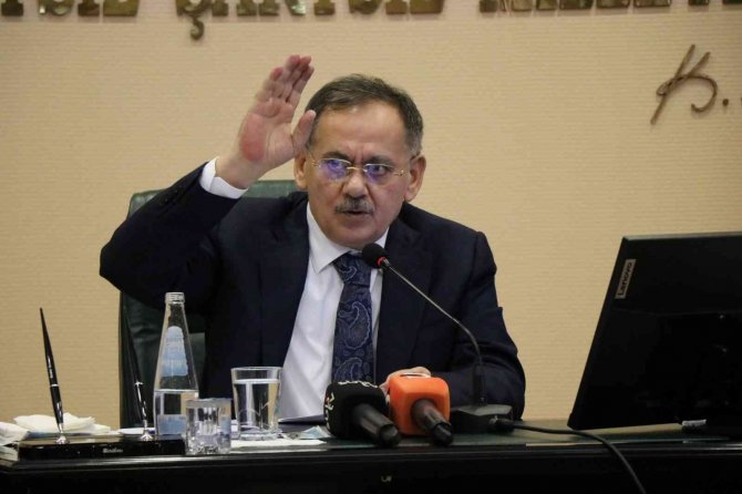 Başkan Demir: “Kent Yönetim Merkezi’nde Hukuki Bir Sorun Yok”