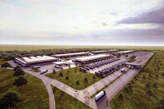 Bafra Sebze Ve Meyve Hali Meclisten Geçti