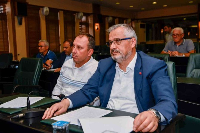 Bafra Sebze Ve Meyve Hali Meclisten Geçti