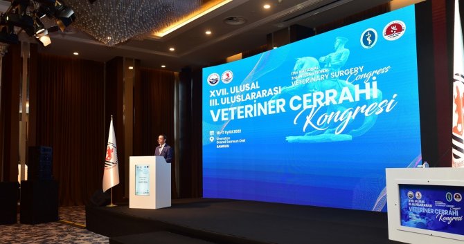 Xvıı. Ulusal Iıı. Uluslararası Veteriner Cerrahi Kongresi