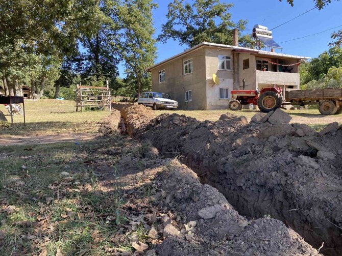 Sinop’ta Turizmde Önemli İki Mahalle Suya Kavuşuyor