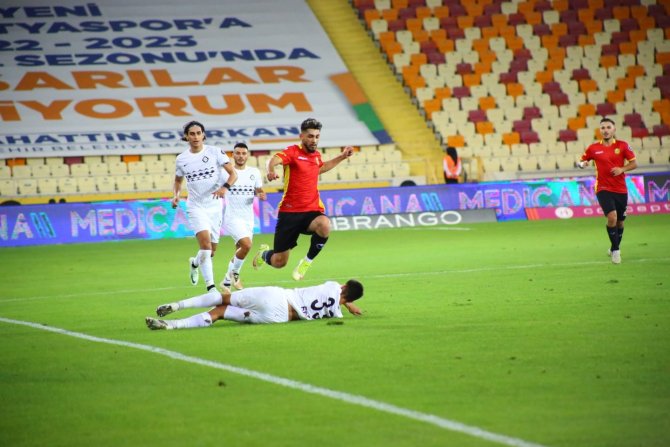 Spor Toto 1. Lig: Yeni Malatyaspor: 0 - Altay: 0