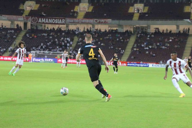 Spor Toto Süper Lig: A. Hatayspor: 0 - Kayserispor: 4 (Maç Sonucu)