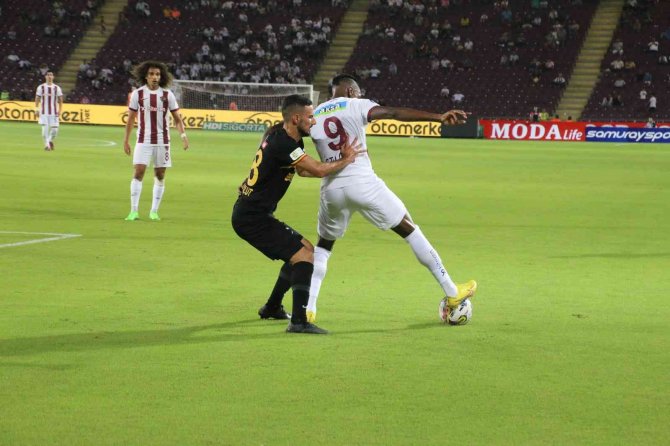 Spor Toto Süper Lig: A. Hatayspor: 0 - Kayserispor: 4 (Maç Sonucu)