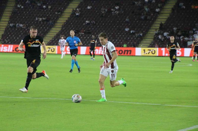 Spor Toto Süper Lig: A. Hatayspor: 0 - Kayserispor: 4 (Maç Sonucu)