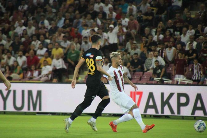 Spor Toto Süper Lig: A. Hatayspor: 0 - Kayserispor: 2 (İ̇lk Yarı)