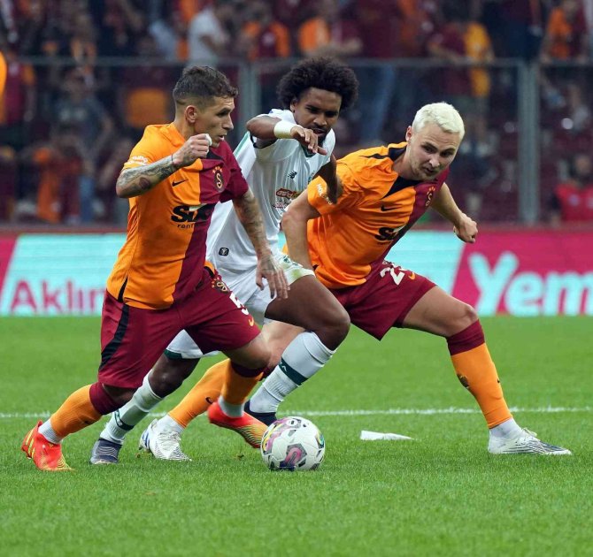 Spor Toto Süper Lig: Galatasaray: 2 - Konyaspor: 1 (Maç Sonucu)