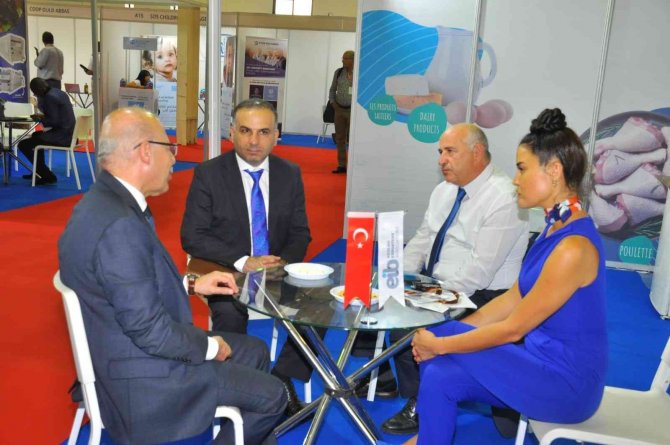 Türk Su Ürünleri Ve Hayvansal Mamulleri Dünyayı Geziyor