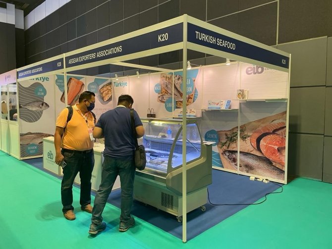 Türk Su Ürünleri Ve Hayvansal Mamulleri Dünyayı Geziyor