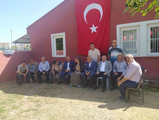 Şehit Ailesine Taziye Ziyareti